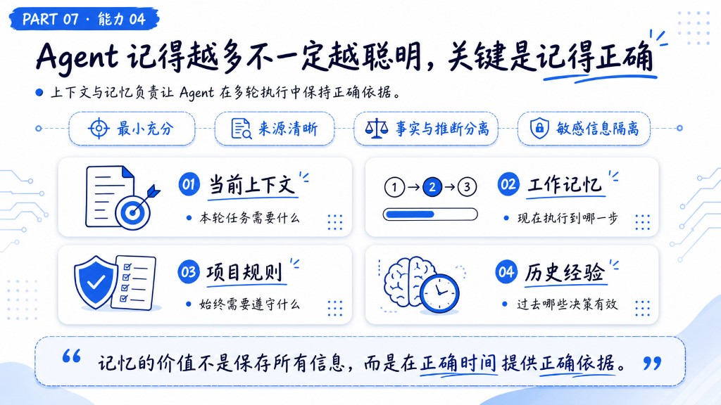 上下文与记忆